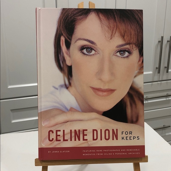 Andrews McMeel Publishing Other - Celine Dion For Keeps By Jenna Glatzer Collector’s Edition Hardcover Book 2005